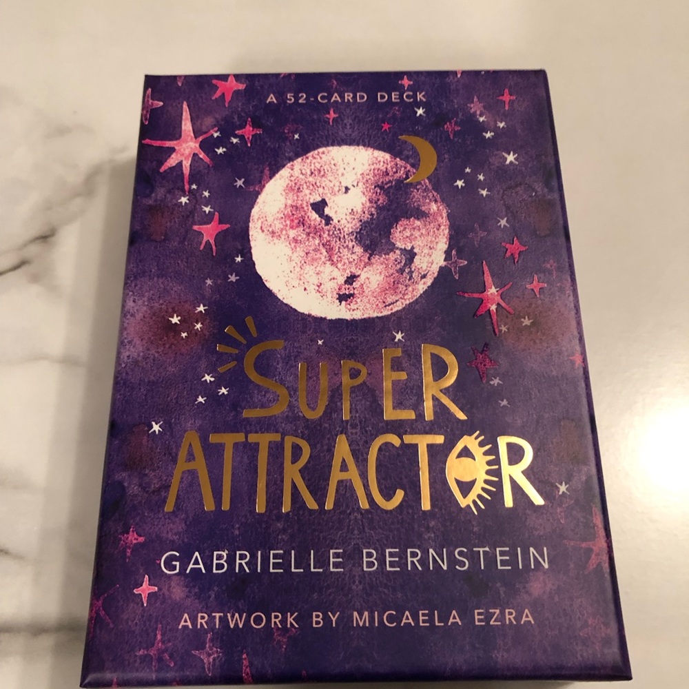 Super Attractor Card Deck by Gabrielle Bernstein